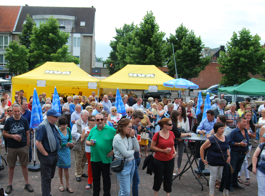 Zomerdrink burgemeester panorama