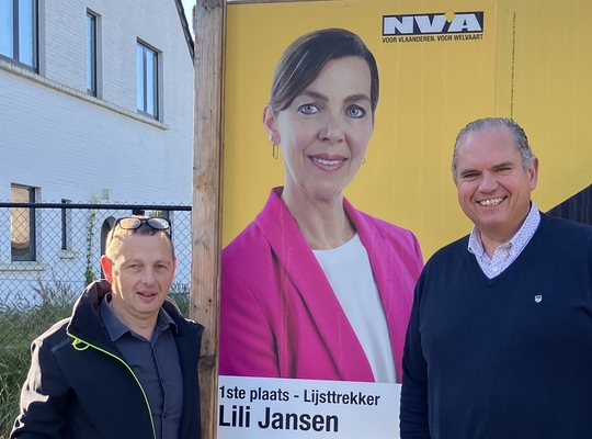 “De ontsluiting van Beerse Zuid moeten we op de rails zetten!”